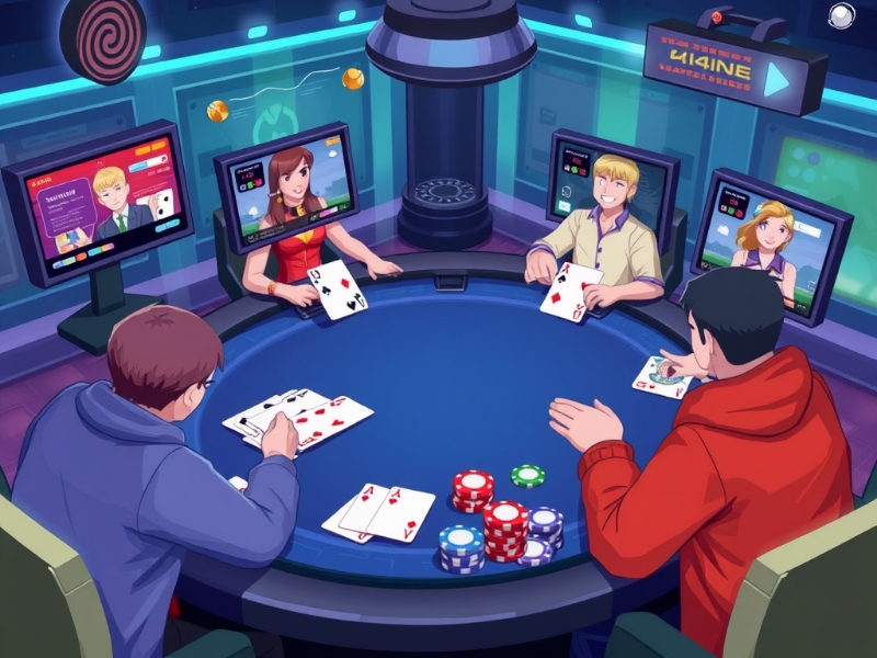 Cuộc Thi Và Giải Đấu Game Bài Poker