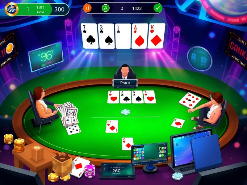 Trải Nghiệm Chơi Game Bài Tứ Sắc Online