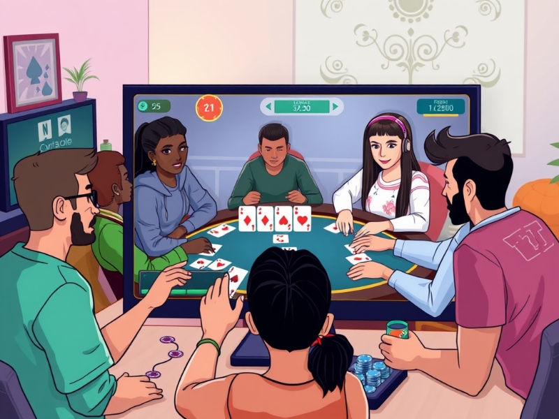 Chiến thuật chơi game bài Phỏm hiệu quả